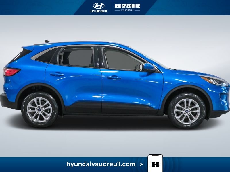 2021 Ford Escape Blue Blainville - photo #12