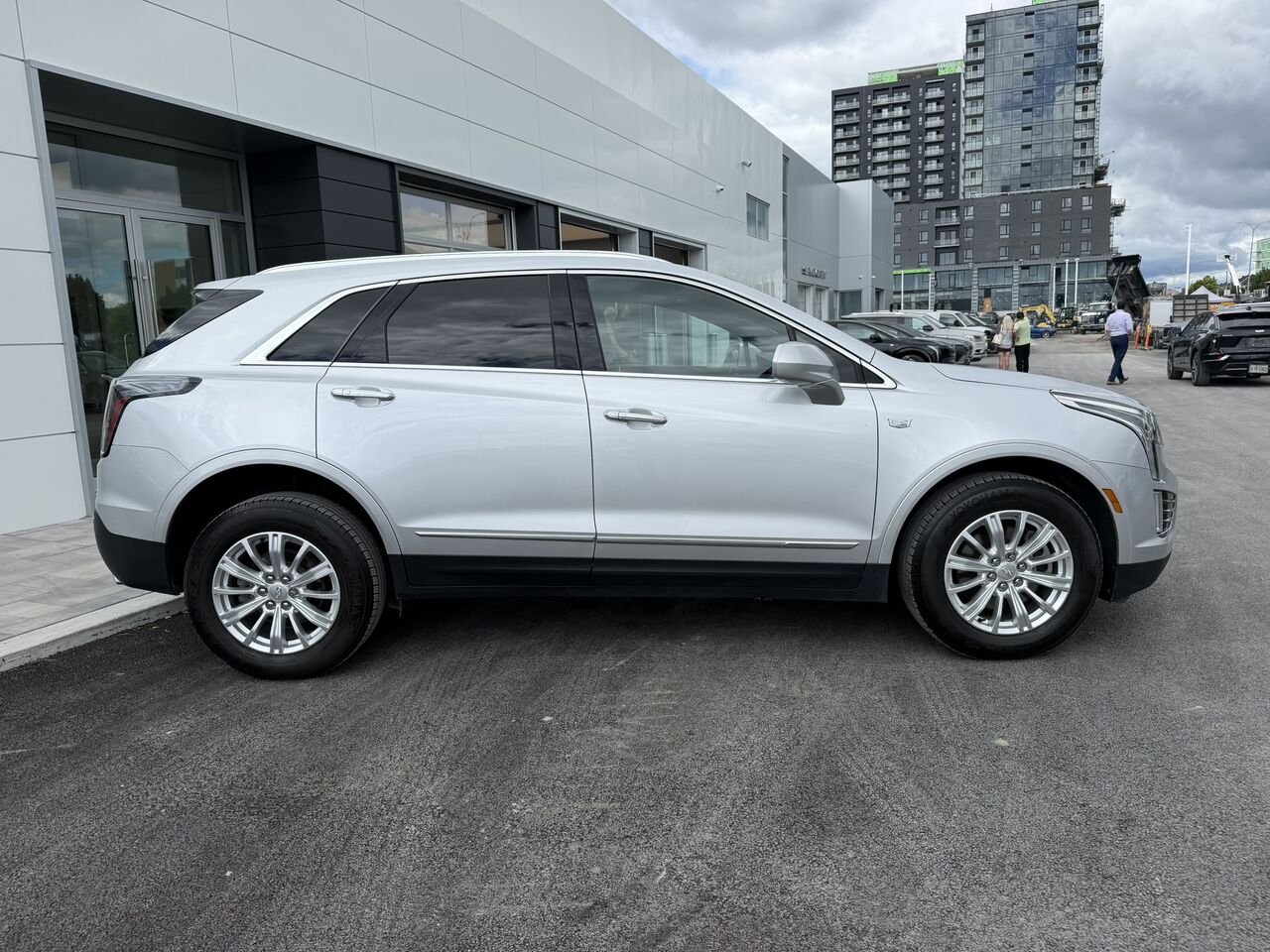 2019 Cadillac XT5 LUXURY AWD V6 3.6L Silver Laval - photo #8