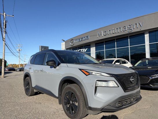 Nissan Rogue SV Édition de minuit TI 2023 Gris