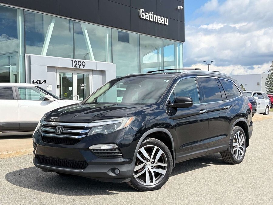 2016 Honda Pilot Touring Black