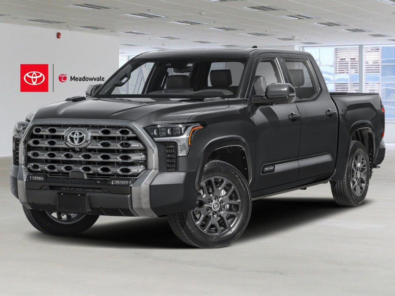 2026 TOYOTA Tundra Power Running Boards and Bed Step + Power Tailgate + Trailer Backup Guide w/ Straight Path Assist + Triple Beam LED Headlamps + Sequential LED Tail Lamps +Head Up Display Magnetic Grey Metallic Mississauga - photo #0