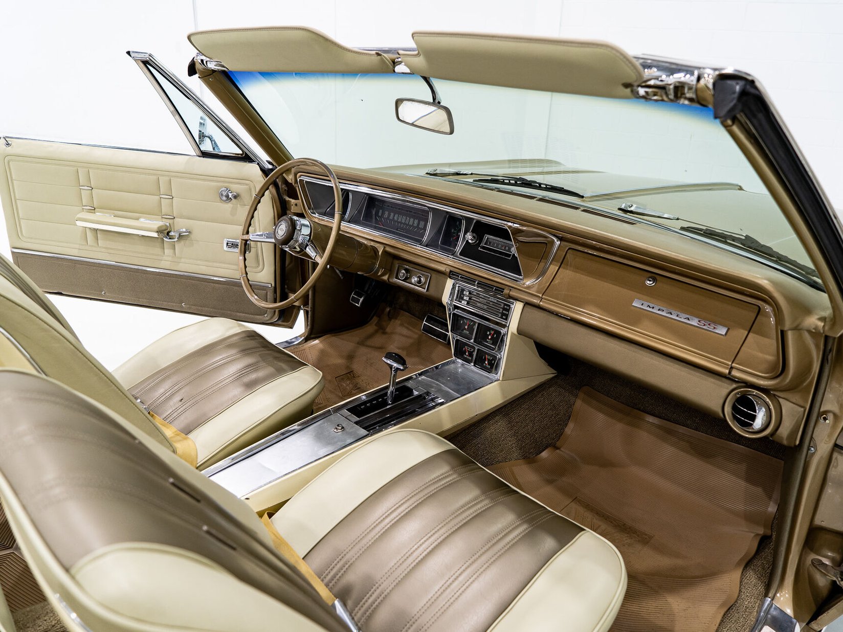 Chevrolet Impala 427 Convertible fully loaded with A/C **PRIX EN USD** 1966 Montréal - photo #61