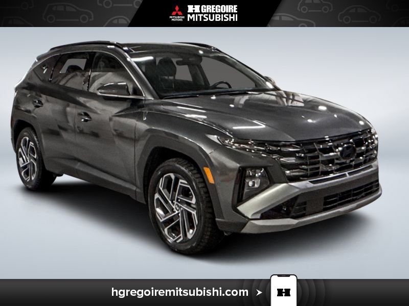2025 Hyundai Tucson Grey Saint-Eustache - photo #0