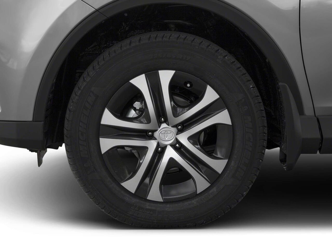 Toyota RAV4 LE 2017 Gris Gatineau - photo #6