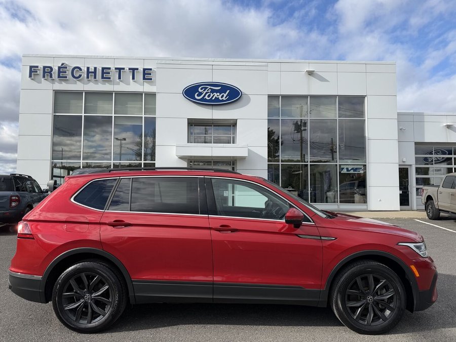 VOLKSWAGEN TIGUAN 2024 2024 Rouge