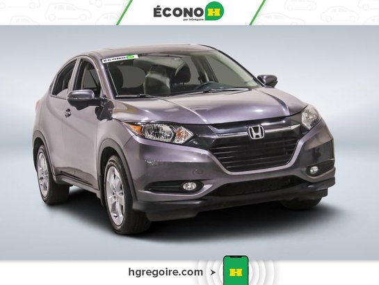 2016 Honda HR-V EX TOIT GR ÉLEC A/C BLUETOOTH CAMÉRA MAGS Grey