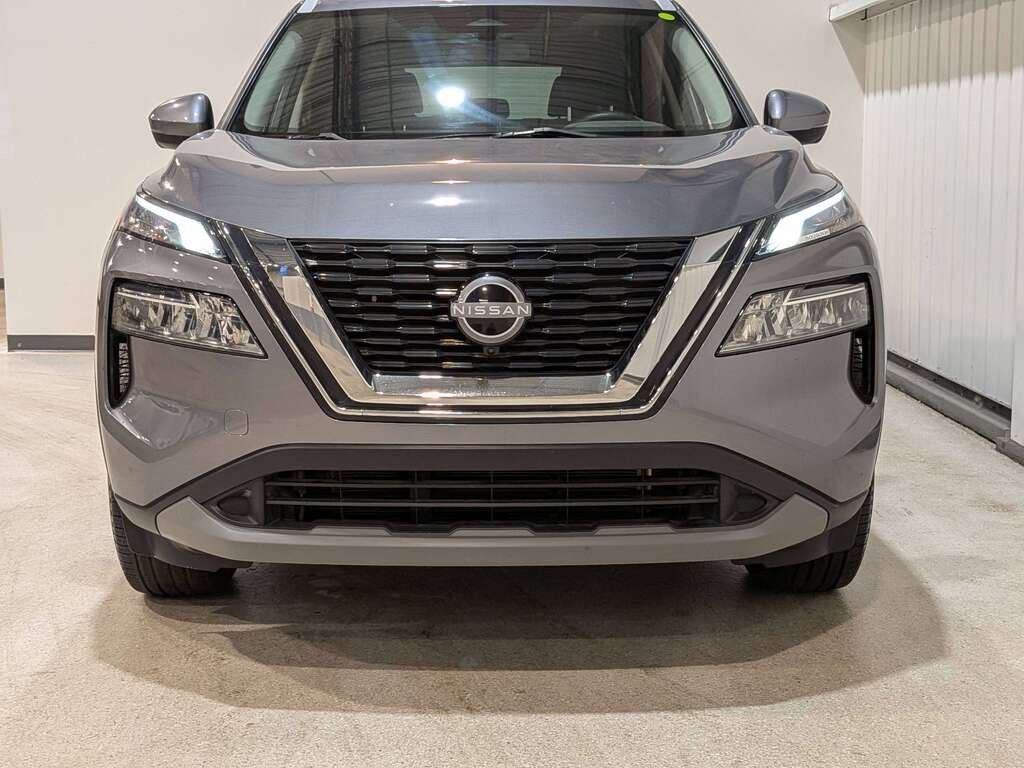 Nissan Rogue AWD SV Moonroof 2023 Gris Val-David - photo #1