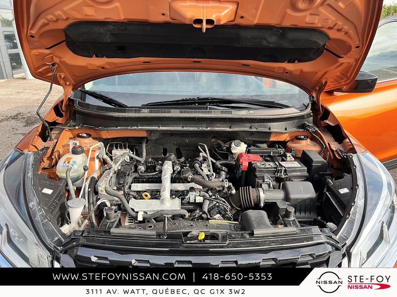 2024 Nissan Kicks SV Orange Ste-Foy - photo #10