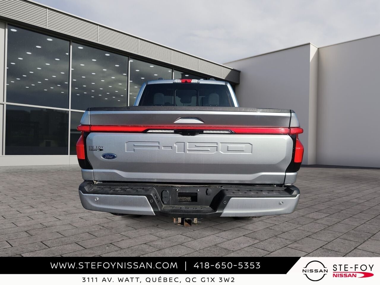 Ford F-150 Lightning 2022 Ste-Foy - photo #2