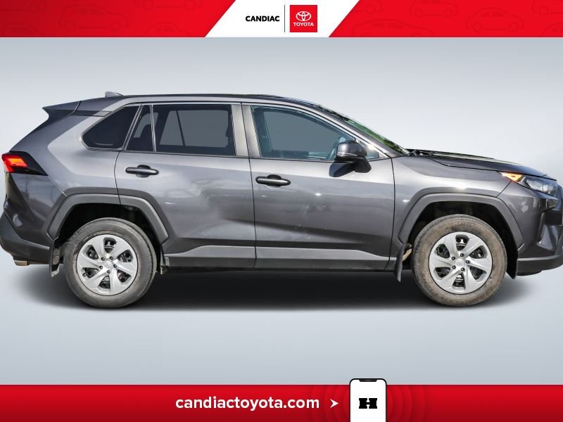 2022 Toyota Rav 4 Grey Laval - photo #10