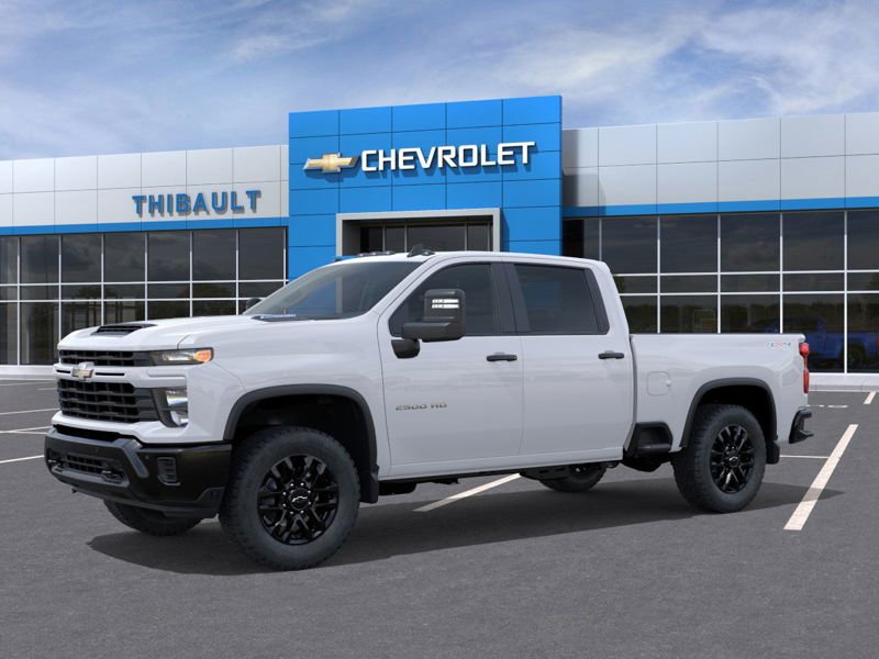 CHEVROLET Silverado 2500HD Personnalisée 2025 Blanc sommet