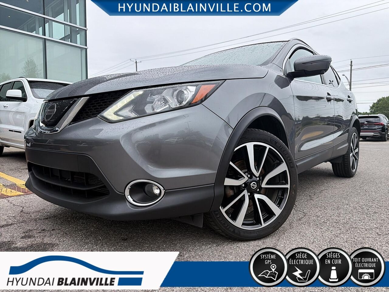 2019 Nissan Qashqai Grey Blainville - photo #0