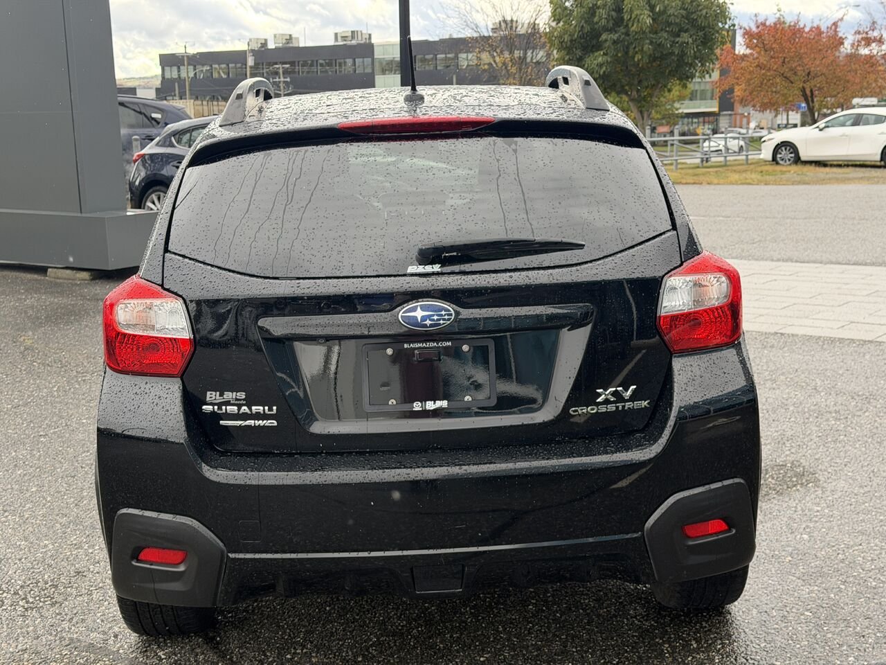Subaru XV Crosstrek 2015 Noir Ste-Marie - photo #4
