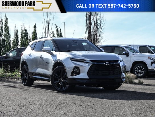 2021 Chevrolet Blazer RS Plus 3.6L | Sunroof Grey