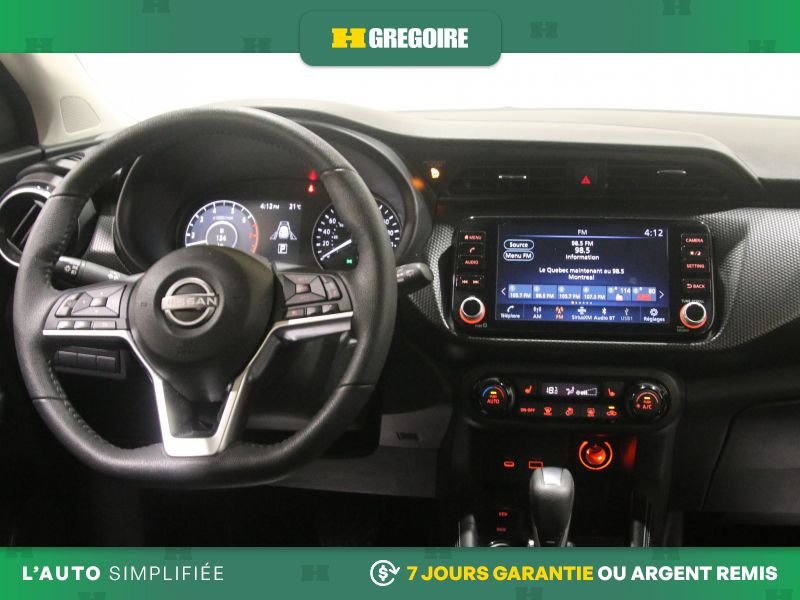 Nissan Kicks 823610 | SV AUTO A/C GR ELECT MAGS CAM RECUL BLEUTOOTH 2024 Noir Laval - photo #16