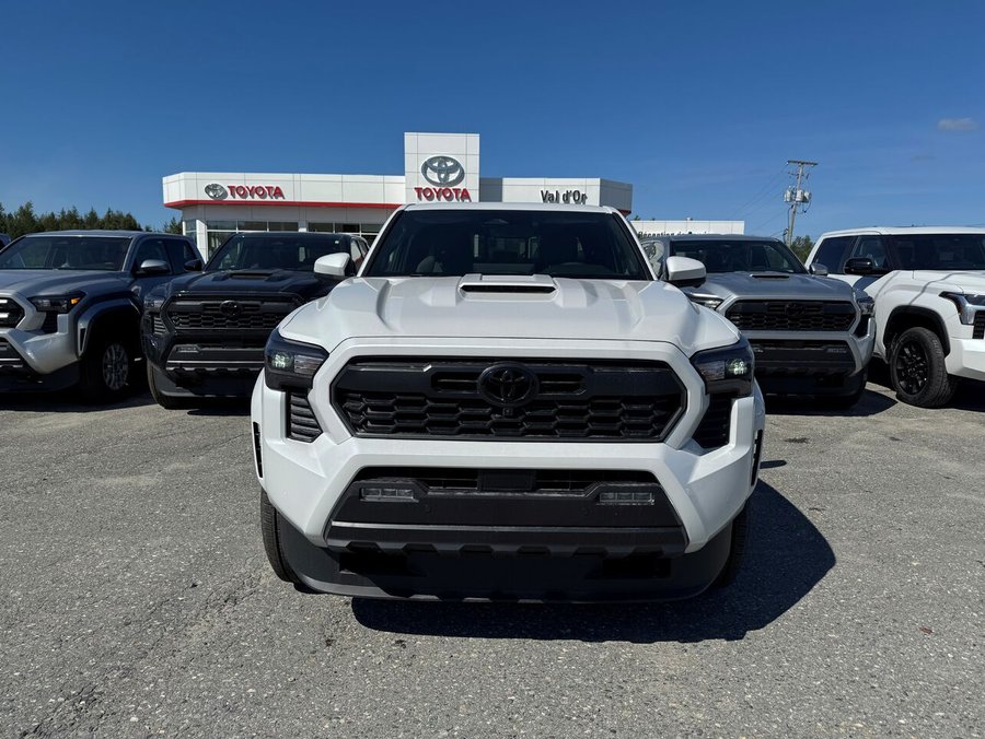 Toyota Tacoma Double Cab 4x4 BA emp. court 2026 2026 Blanc
