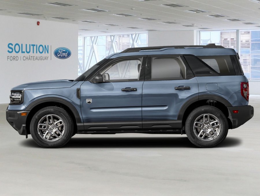 Ford Bronco Sport BRONCO SPORT 2026 Gris azur métallisé trois couches