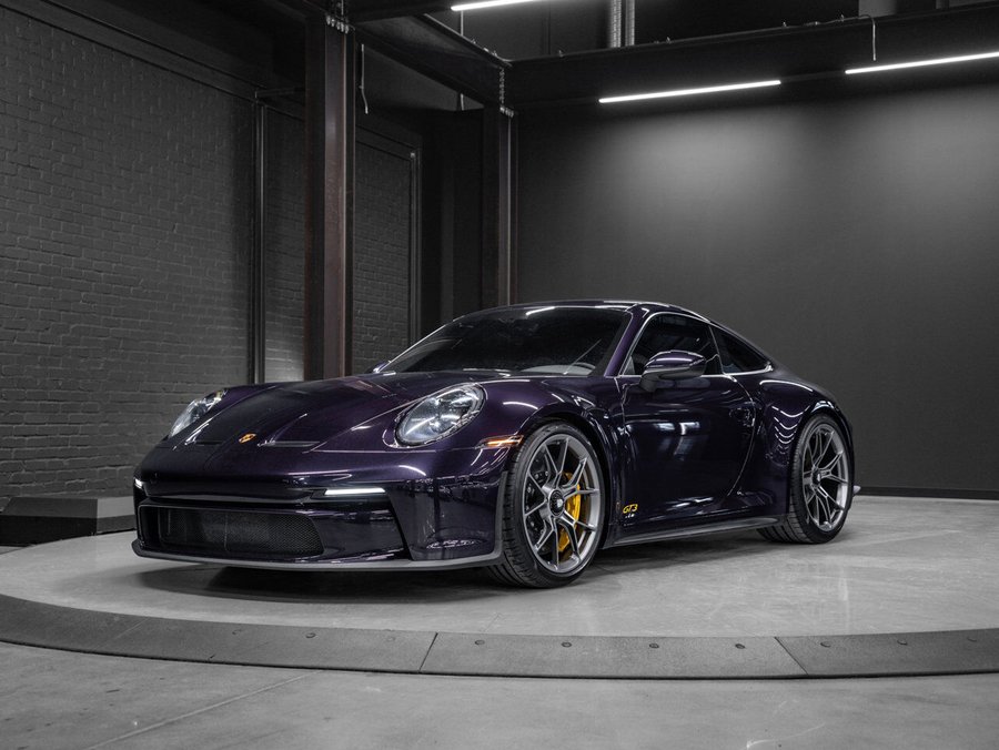 2022 Porsche 911 2022 Purple