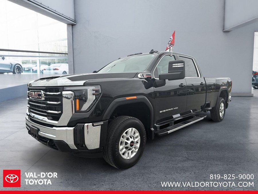 GMC Sierra 2500HD SLE cabine multiplace 4RM 172 po 2025 Noir