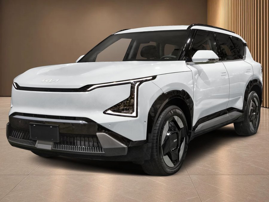 KIA EV5 Land TI *Disponibilité limitée* 2027 Blanc neige nacré