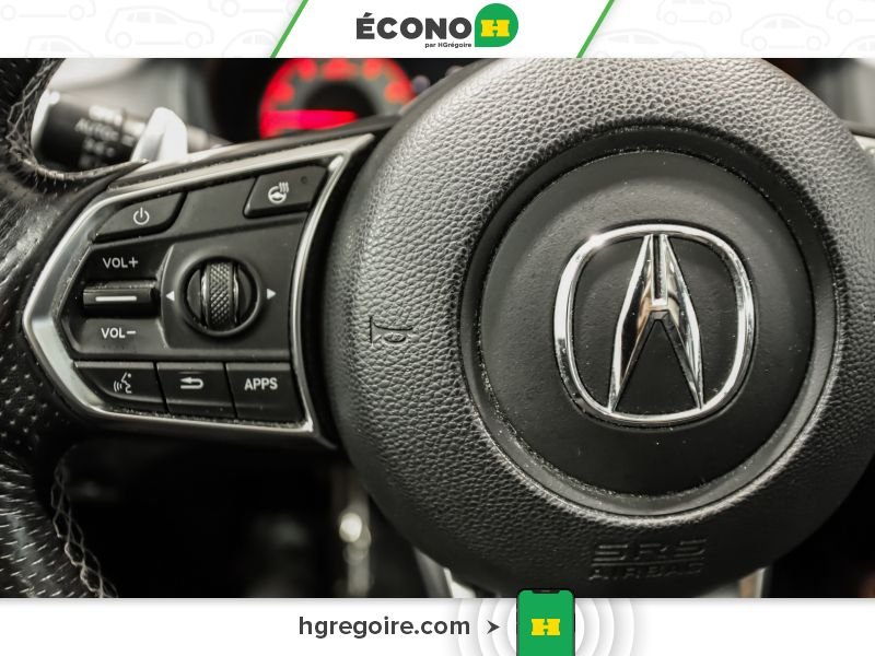Acura RDX 822674 | A-Spec AWD CUIR TOIT NAV BLUETOOTH CAMÉRA MAGS 2021 Noir Laval - photo #14