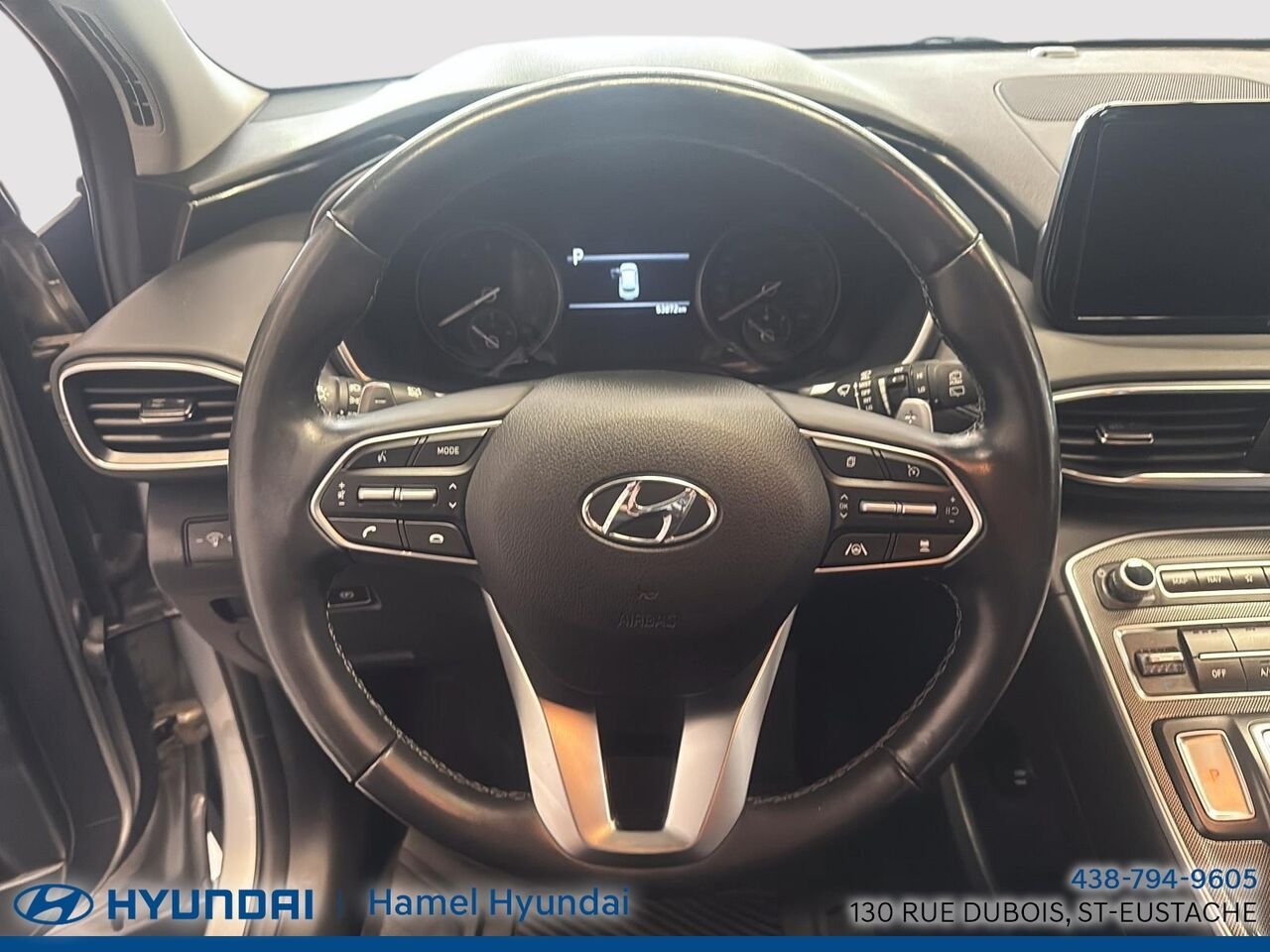 Hyundai Santa Fe 2023 Argent Saint-Eustache - photo #11