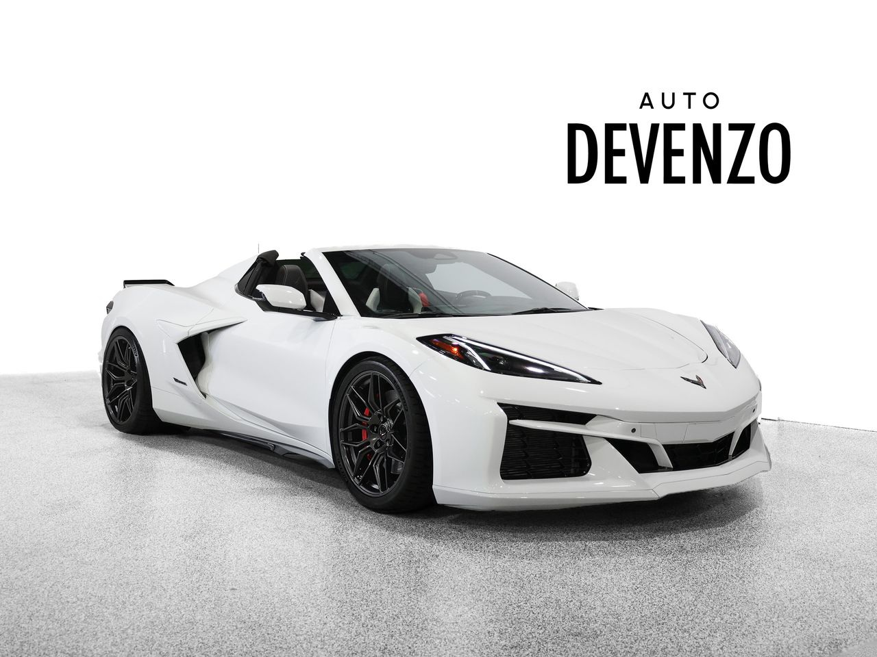  2024 Chevrolet Corvette Z06 3LZ Convertible RWD   