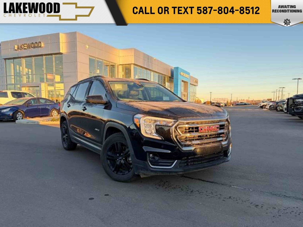 2023 GMC Terrain AWD 4dr AT4 Black Sherwood Park - photo #0