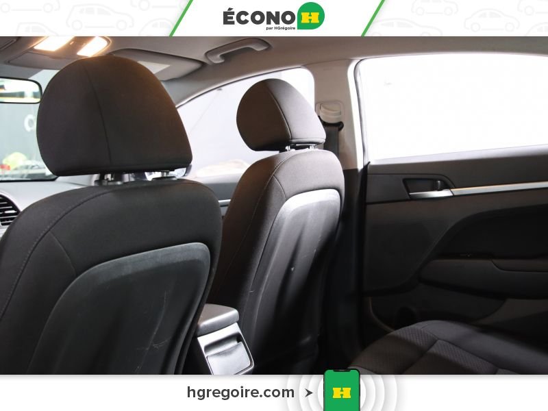 2019 Hyundai Elantra White Saint-Eustache - photo #17