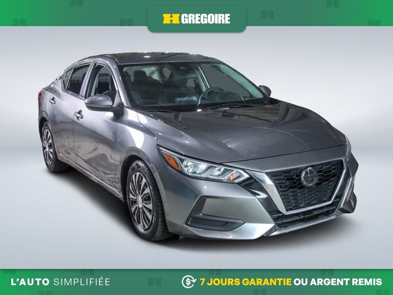 Nissan Sentra 2022 2022 Gris