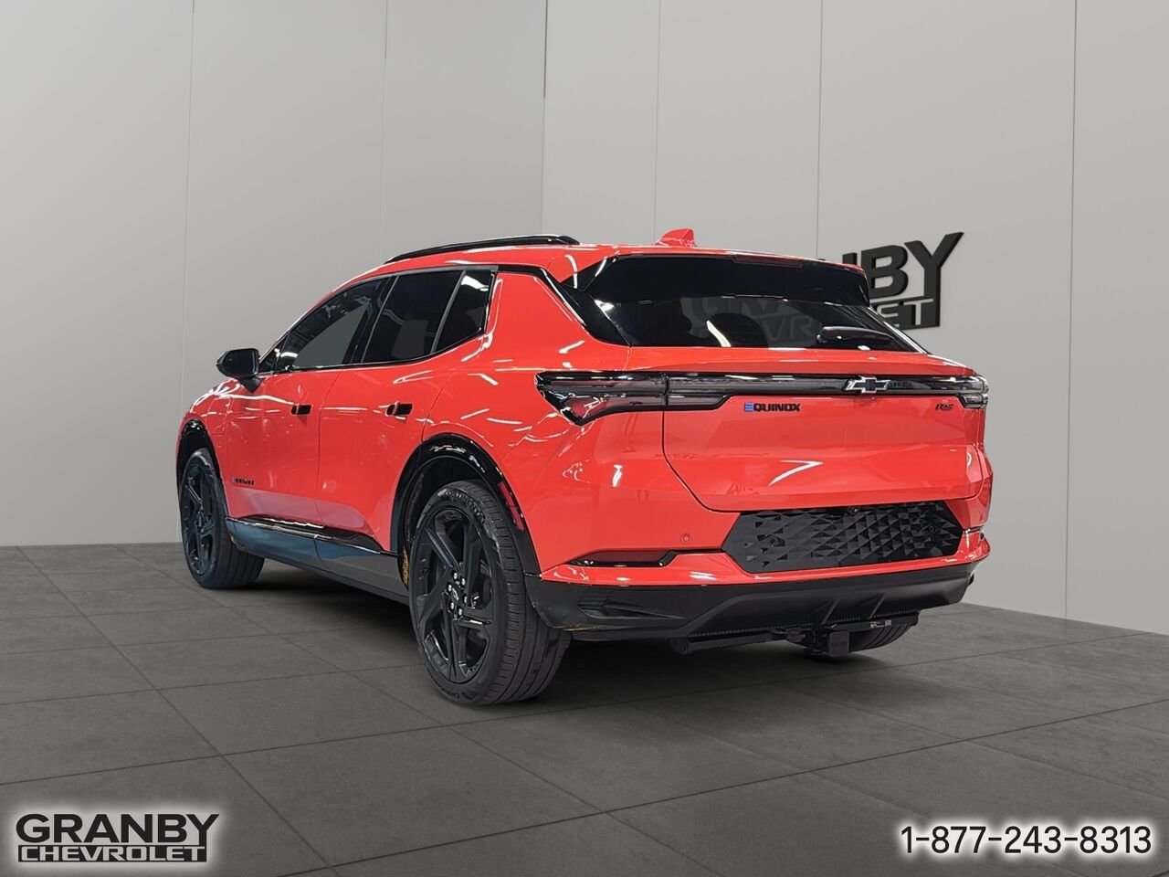 Chevrolet Equinox EV RS TRACTION AV | 27-0178A 2025 Orange Granby - photo #6