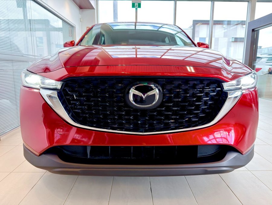 2024 Mazda CX-5 2024 Red