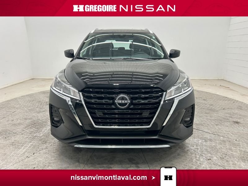 Nissan Kicks VY3734 | SV CARPLAY CAMERA A PARTIR DE 2.99% 2024 Noir Laval - photo #1