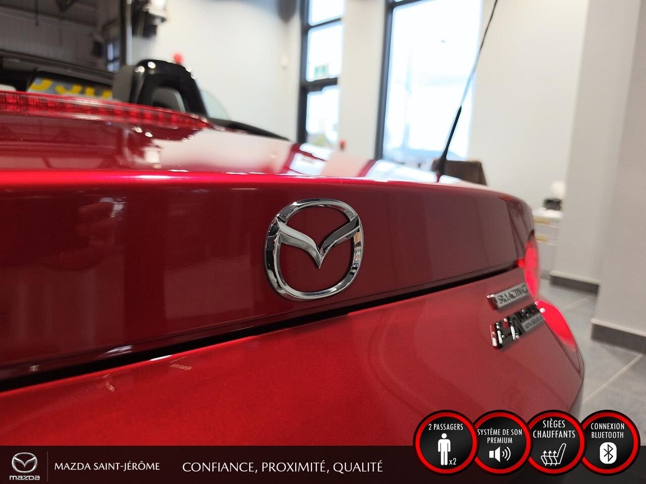 2020 Mazda MX-5 Red Ste-Agathe des Monts - photo #7
