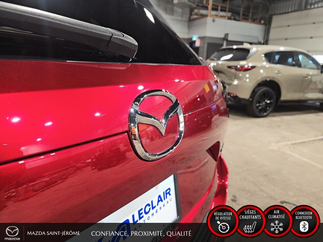 Mazda CX-5 GX | 1 PROPRIÉTAIRE | JAMAIS ACCIDENTÉ | AWD | MAGS 2023 Rouge Saint-Jérôme - photo #7