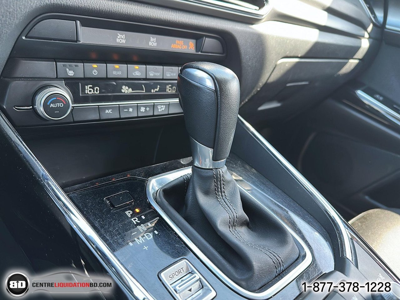 Mazda CX-9 GS AWD MOTEUR 2.5 L | A8538 2021 Gris Granby - photo #19