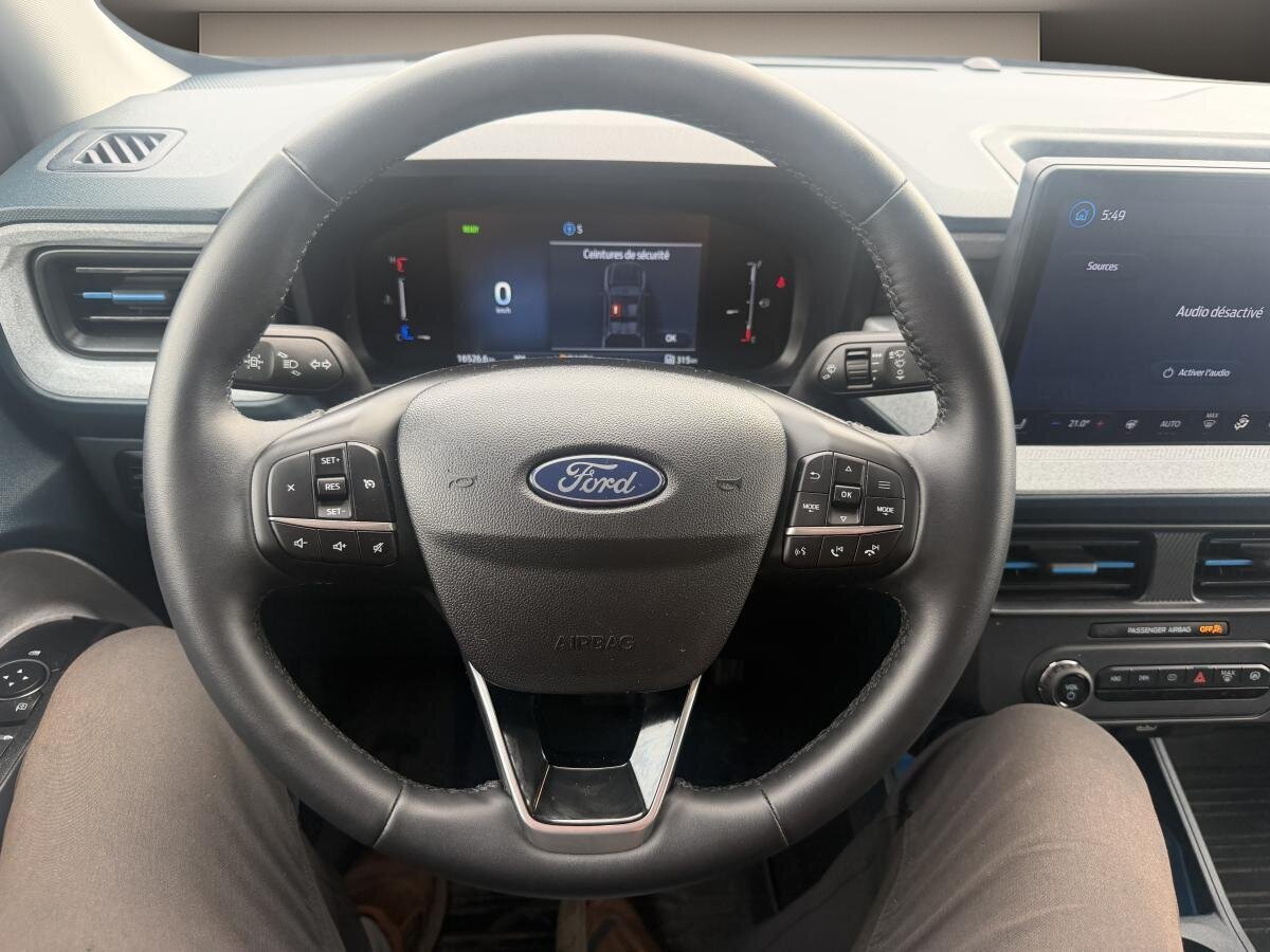 Ford Maverick 2025 Vert  - photo #7