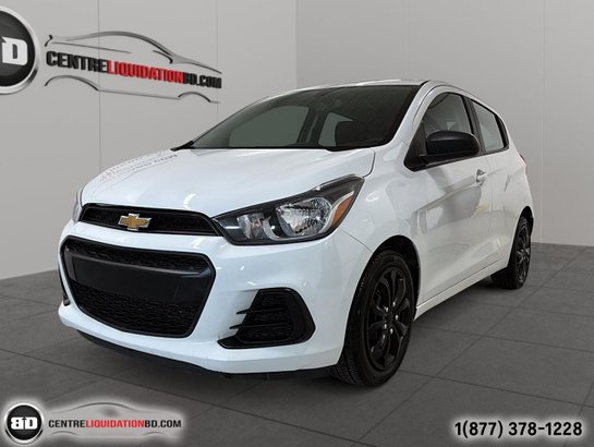 Chevrolet Spark 2017 2017 Blanc