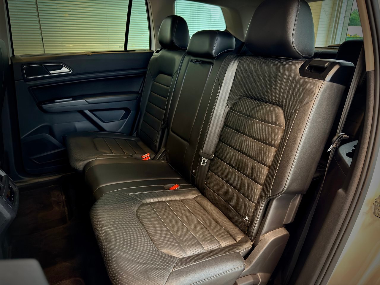 2018 Volkswagen Atlas White Notre-Dame-des-Prairies - photo #22