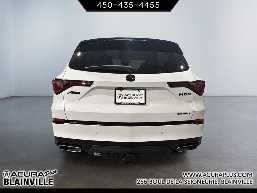 Acura MDX A-Spec SH-AWD 2026 Blanc