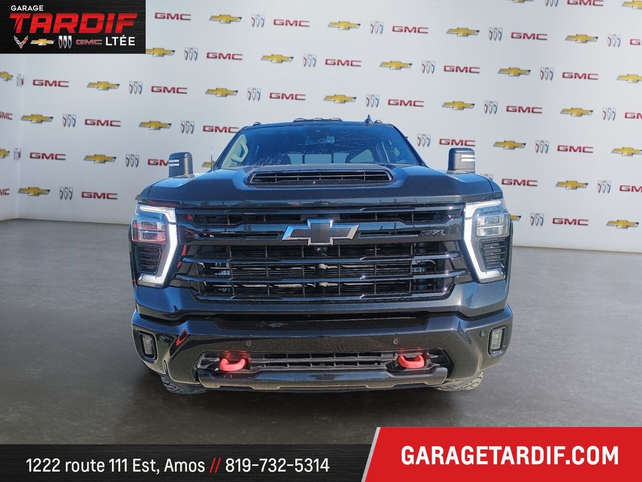 CHEVROLET SILVERADO 2500 CAISSE STANDARD DE 6 PIED 46553A 2025 Noir Amos - photo #1