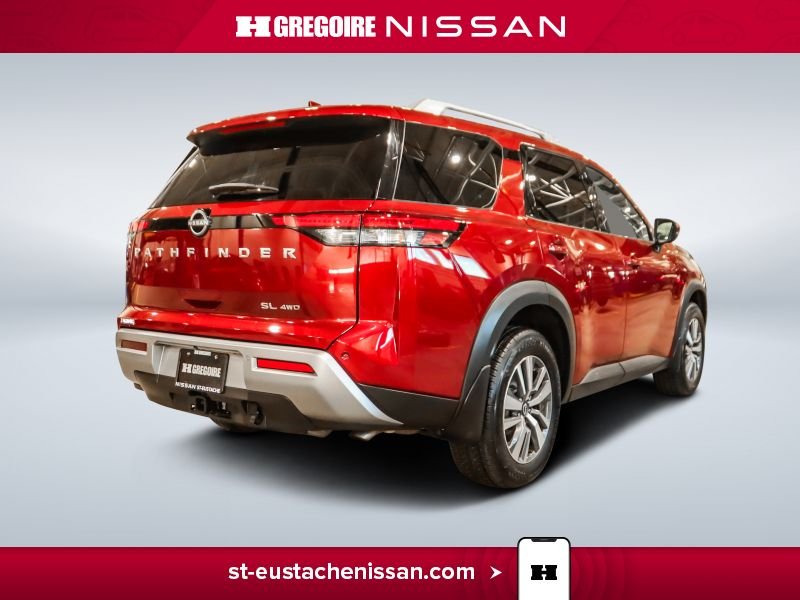 Nissan Pathfinder 2024 Rouge Saint-Eustache - photo #11