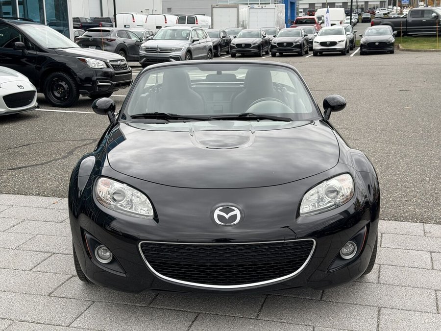 2009 Mazda MX-5 2009 Black