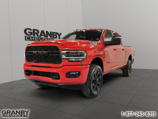 2023 Ram 2500 2023 Red