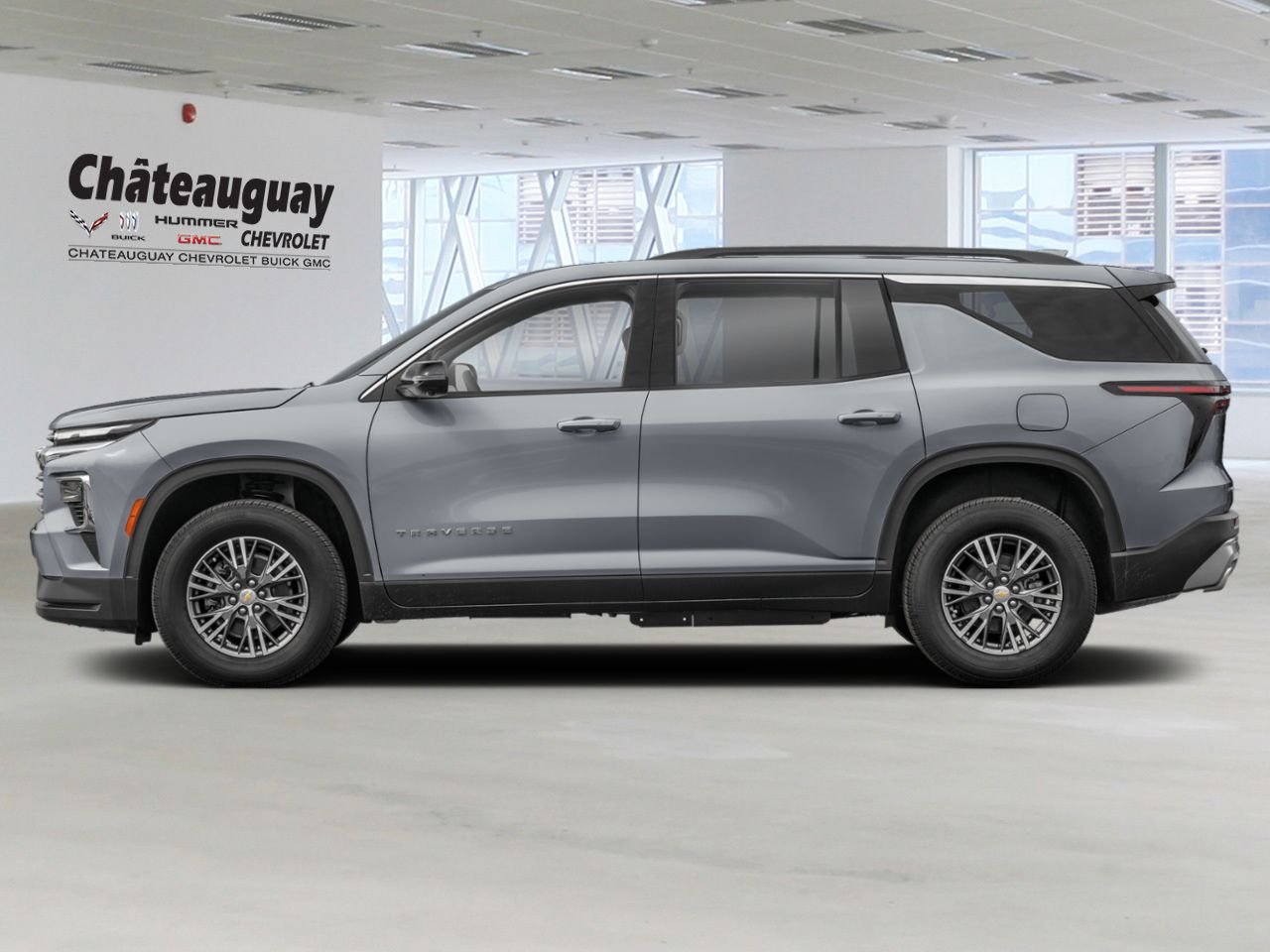 2027 CHEVROLET Traverse Traction intégrale, 4 portes LT Sterling Grey Metallic Châteauguay - photo #1