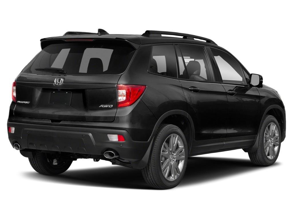 Honda Passport EX-L 2021 Black Ottawa & Gatineau - photo #2
