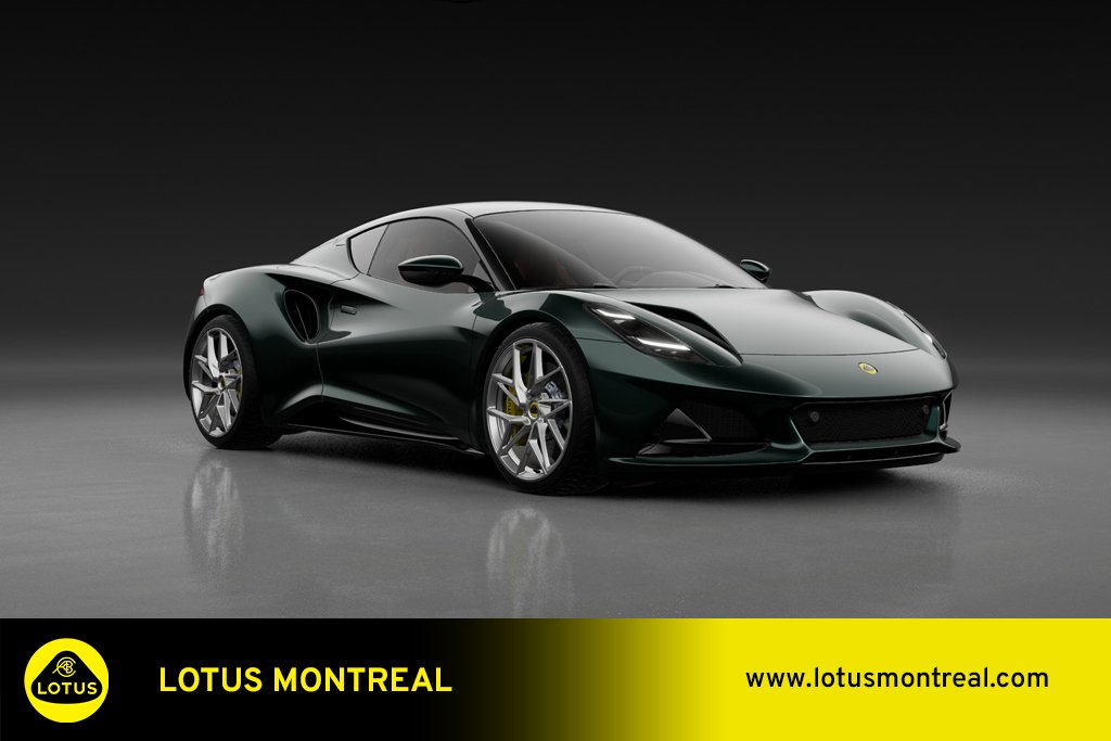 Lotus Emira 2027 Vert Kirkland - photo #2
