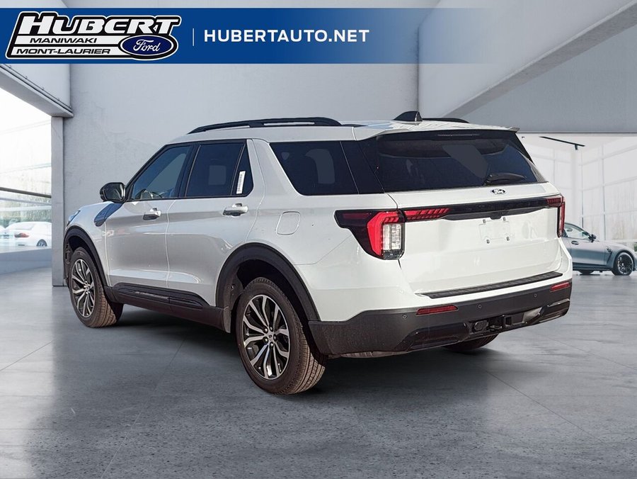 Ford Explorer ST-Line 4RM 2027 Blanc astral métallisé trois couches