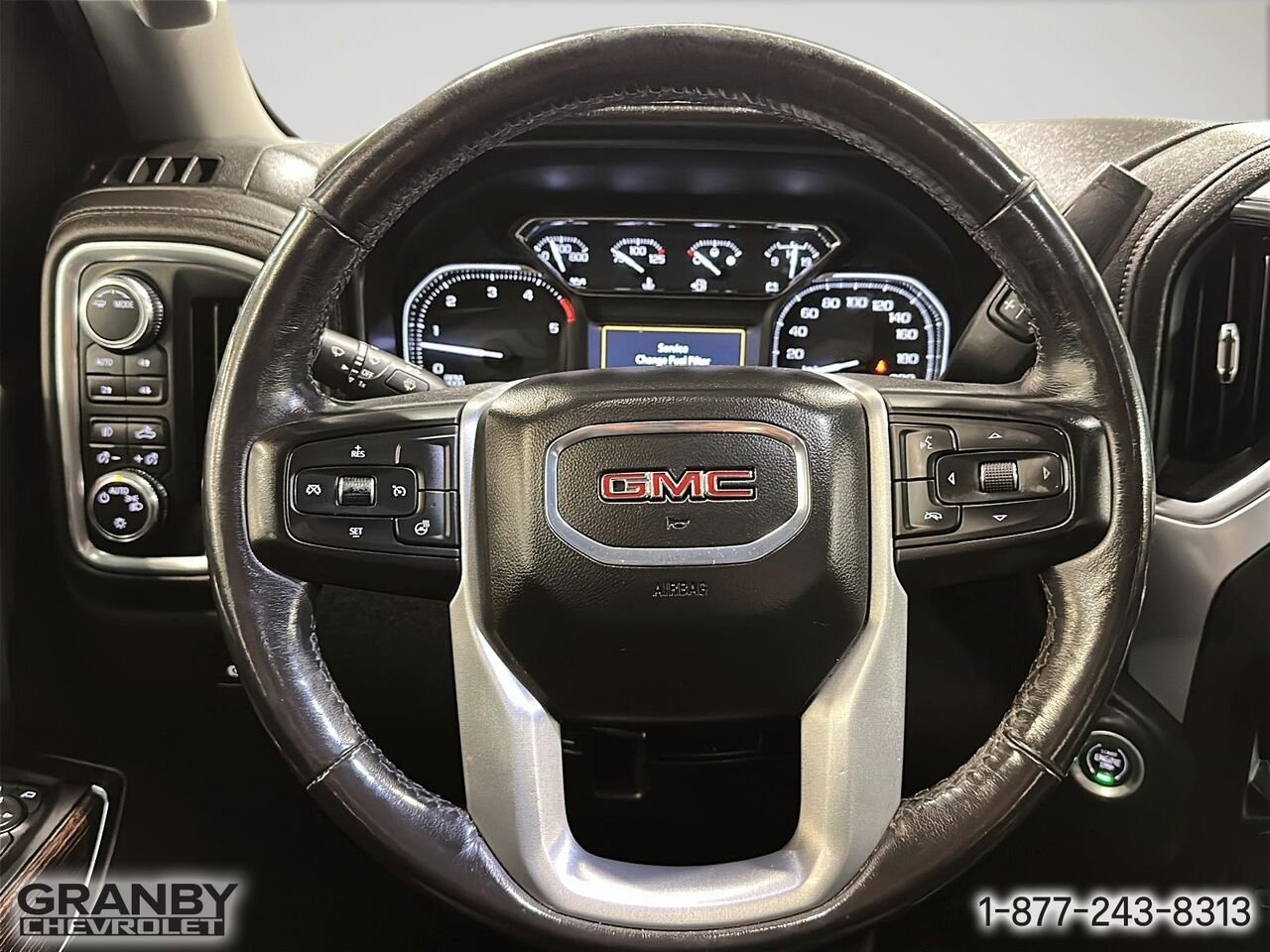 2022 GMC Sierra 2500HD SLE doublecab boite 6.6 pied diesel | 26-0984A Black Granby - photo #15