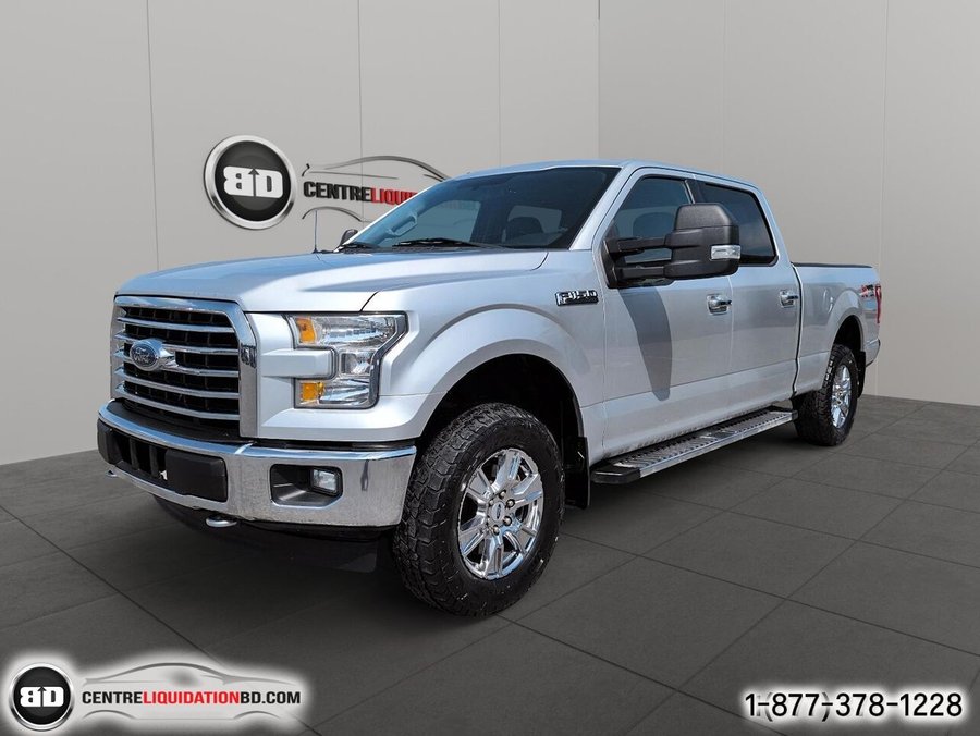 Ford F-150 Cab SuperCrew 4RM 157 po XLT 2017 Or